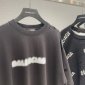 Replica Balenciaga T-Shirt Blurry Small Fit