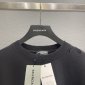 Replica Balenciaga T-Shirt Blurry Small Fit