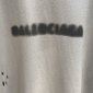 Replica Balenciaga T-Shirt Blurry Small Fit