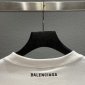 Replica Balenciaga T-Shirt Printed in White