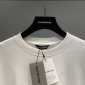 Replica Balenciaga T-Shirt Printed in White