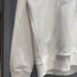 Replica Balenciaga Hoodie Logo Medium Fit in White