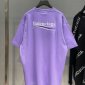 Replica Balenciaga T-Shirt Political Campaign Large Fit