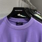 Replica Balenciaga T-Shirt Political Campaign Large Fit