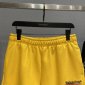 Replica Balenciaga Shorts Cotton in Yellow