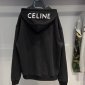 Replica Celline Hoodie Resorts Zip-up in Black