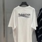 Replica Balenciaga T-Shirt Political Campaign Large Fit