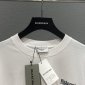 Replica Balenciaga T-Shirt Political Campaign Large Fit