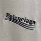 Replica Balenciaga T-Shirt Political Campaign Large Fit