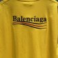 Replica Balenciaga T-Shirt Political Campaign Large Fit