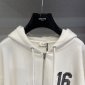 Replica Celline Hoodie Resorts Zip-up in White