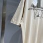 Replica Balenciaga T-Shirt Printed in Cream