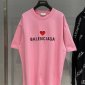 Replica Balenciaga T-Shirt Printed in Pink