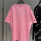 Replica Balenciaga T-Shirt Printed in Pink