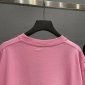 Replica Balenciaga T-Shirt Printed in Pink