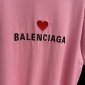 Replica Balenciaga T-Shirt Printed in Pink