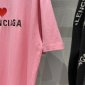 Replica Balenciaga T-Shirt Printed in Pink