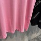 Replica Balenciaga T-Shirt Printed in Pink