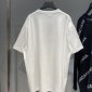 Replica Balenciaga T-Shirt Printed in White