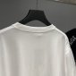 Replica Balenciaga T-Shirt Printed in White