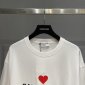 Replica Balenciaga T-Shirt Printed in White