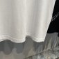 Replica Balenciaga T-Shirt Printed in White