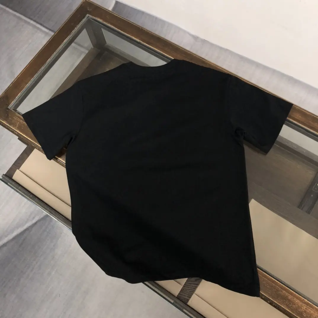 Fendi Bear Logo Black T-Shirt - Image 10