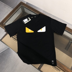Black Fendi Monster T Shirt 