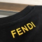 Replica Black Fendi Monster T Shirt