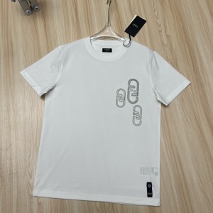 T-Shirt Cotton White | Fendi