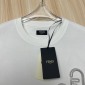 Replica T-Shirt Cotton White | Fendi