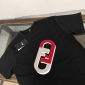 Replica Fendi FF Oversized Interlocked Tee