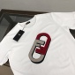 Replica Fendi FF Oversized Interlocked Tee