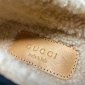 Replica Gucci Flat jacquard espadrille in Cream