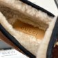 Replica Gucci Flat jacquard espadrille in Brown