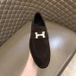 Replica Hermes Sandal Paris in Black