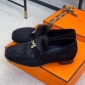 Replica Hermes Sandal Irving in Black