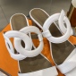 Replica Hermes Sandal Bikini in White