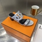 Replica Hermes Sandal Bikini in Sliver