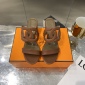 Replica Hermes Sandal Bikini in Brown