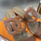 Replica Hermes Sandal Bikini in Brown