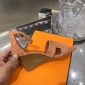 Replica Hermes Sandal Brisbane in Cream