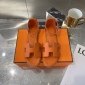 Replica Hermes Sandal Santorini in Orange