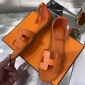 Replica Hermes Sandal Santorini in Orange