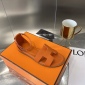 Replica Hermes Sandal Santorini in Orange