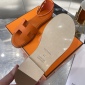 Replica Hermes Sandal Santorini in Orange