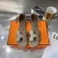 Replica Hermes Sandal Santorini in Gray