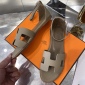 Replica Hermes Sandal Santorini in Gray