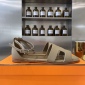 Replica Hermes Sandal Santorini in Gray