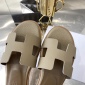 Replica Hermes Sandal Santorini in Gray